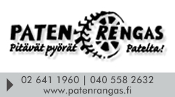 Paten Rengas Oy logo
